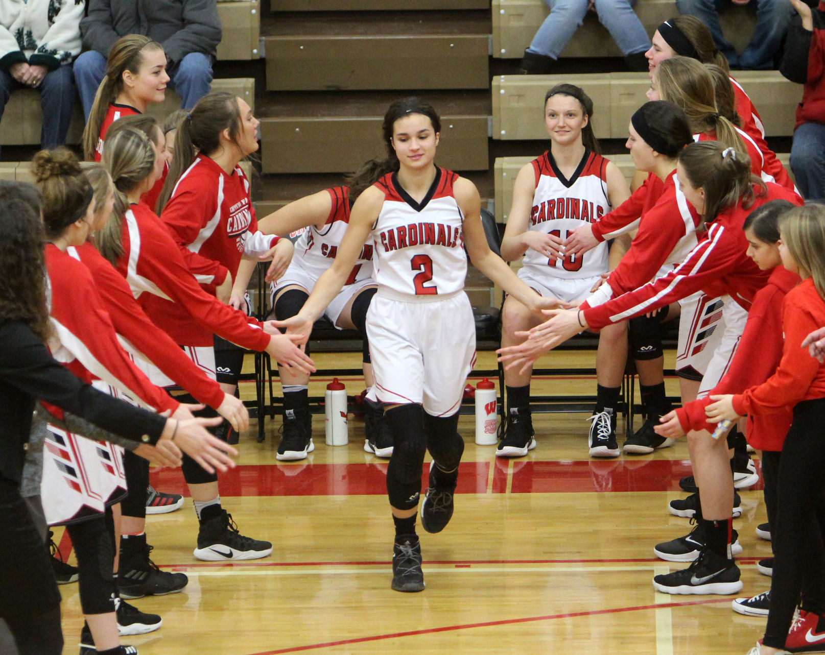 Wausau West at Chi-Hi girls basketball 2-2-19